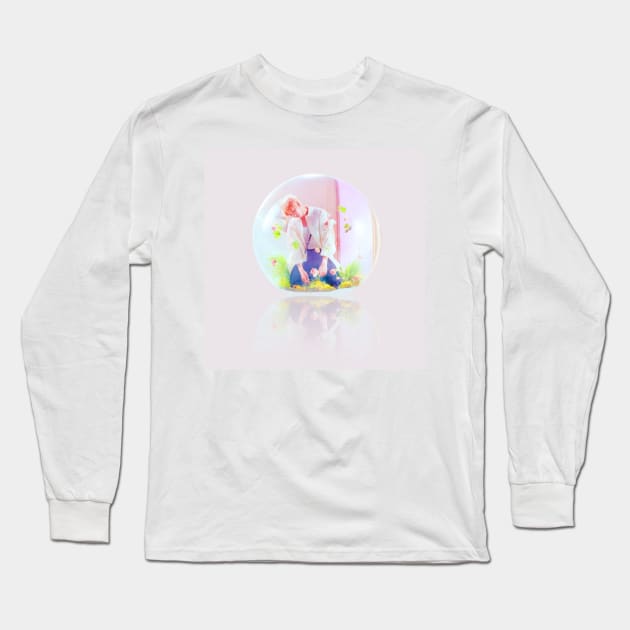 RM - LOVE YOURSELF 結 ANSWER Long Sleeve T-Shirt by clairelions